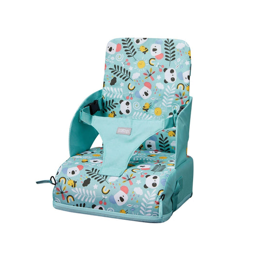 Nuby Sitzerhöhung Baby, wasserdicht mit Tasche mehrfarbig